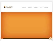 Tablet Screenshot of foubert.eu